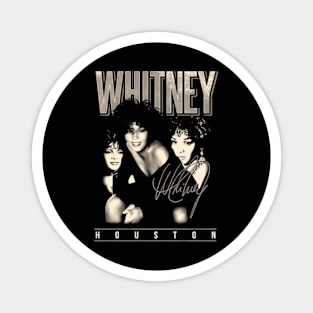 Whitney Houston 80s 90s Magnet